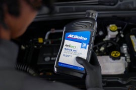 8-Quart ACDelco GM OE dexos1® Full Synthetic Oil Change on most vehicles
