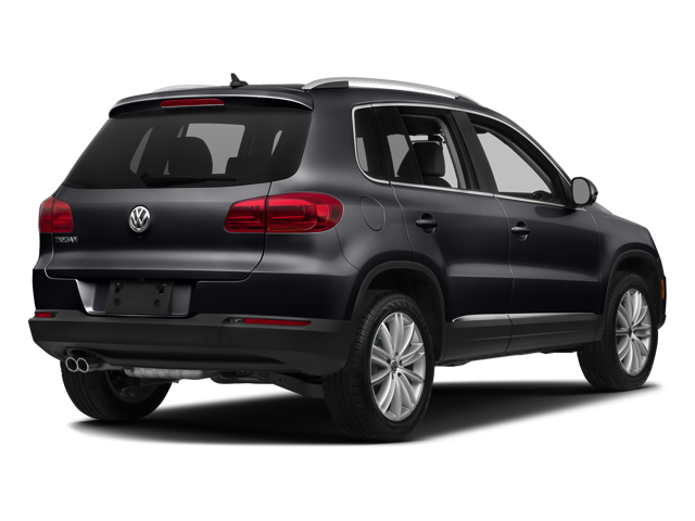 2017 Volkswagen Tiguan 2.0T Wolfsburg Edition 4Motion