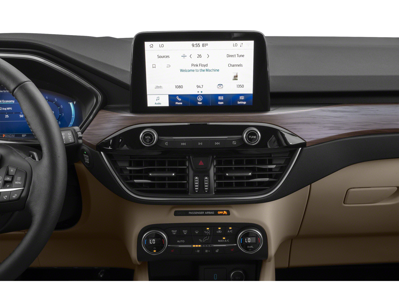 2022 Ford Escape Hybrid Titanium