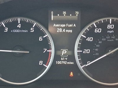 2019 Acura ILX Standard