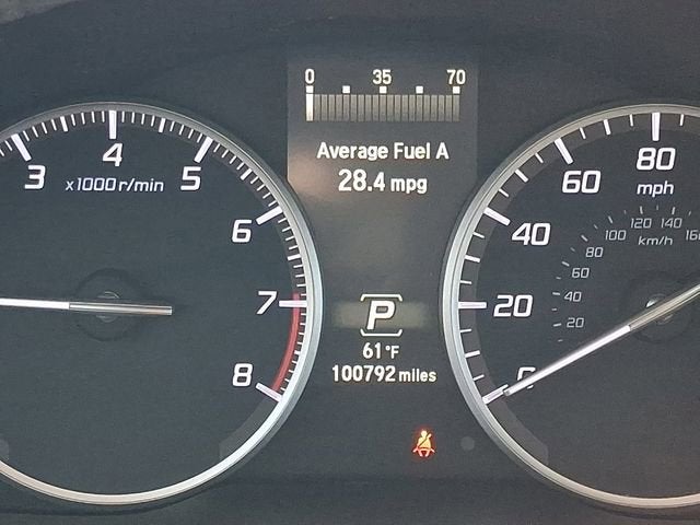 2019 Acura ILX Standard