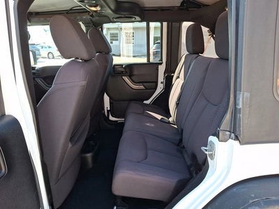 2013 Jeep Wrangler Unlimited Sport