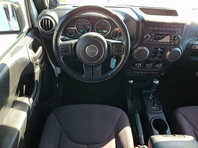 2013 Jeep Wrangler Unlimited Sport