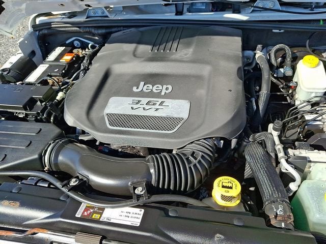 2013 Jeep Wrangler Unlimited Sport