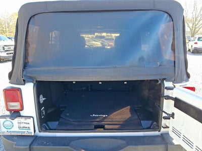 2013 Jeep Wrangler Unlimited Sport