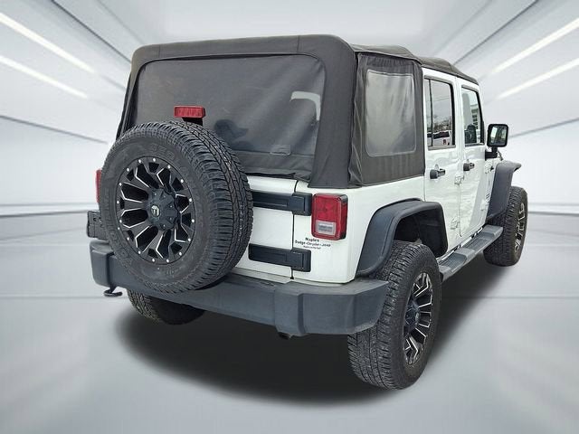 2013 Jeep Wrangler Unlimited Sport