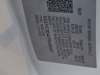 2023 Chevrolet Corvette Stingray 3LT