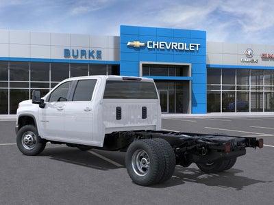 2025 Chevrolet Silverado 3500 HD Chassis Cab Work Truck