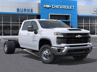 2025 Chevrolet Silverado 3500 HD Chassis Cab Work Truck