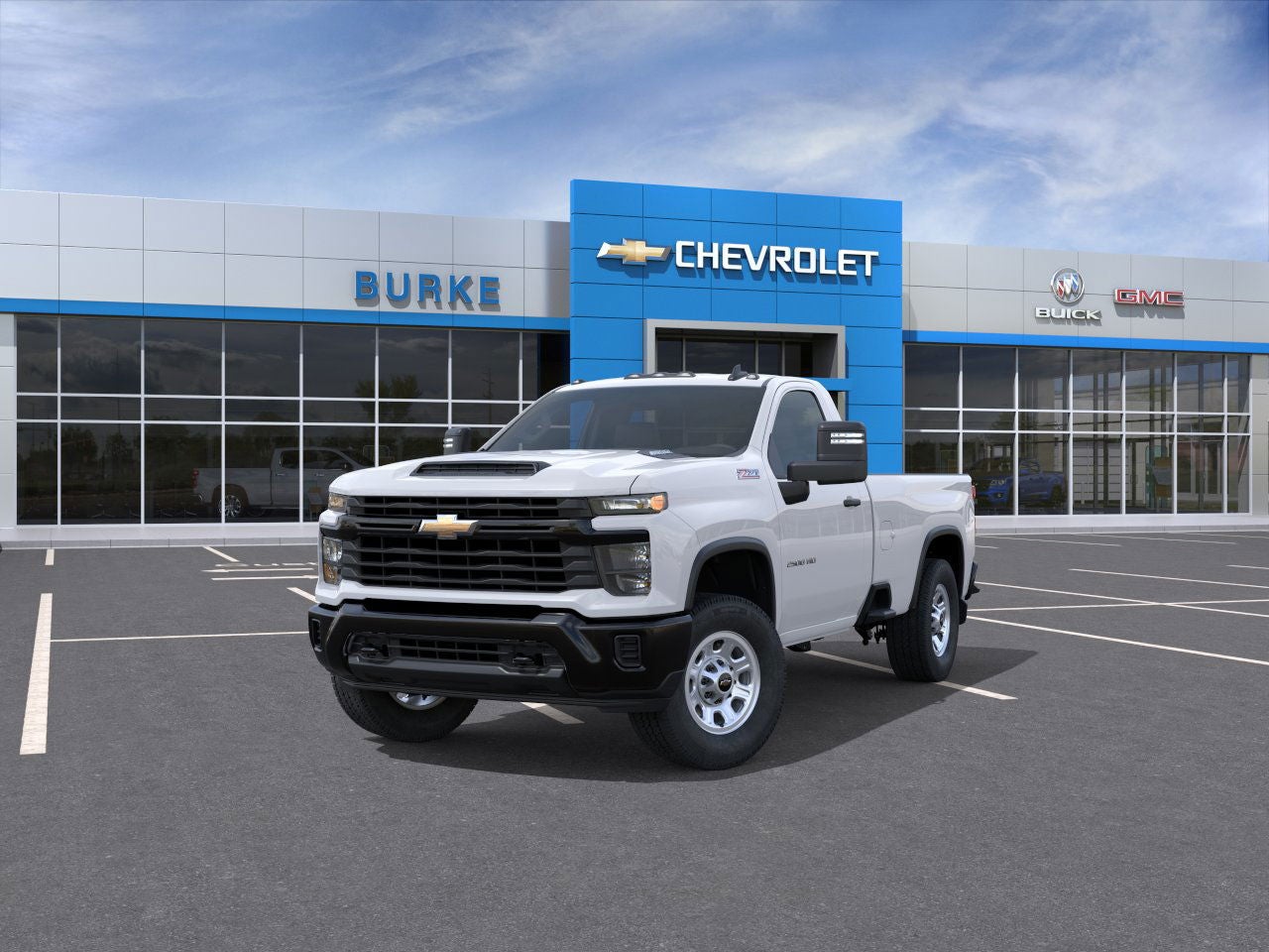 2026 Chevrolet Silverado 2500 HD WT