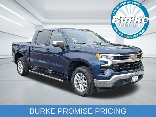 2022 Chevrolet Silverado 1500 LT (2FL)