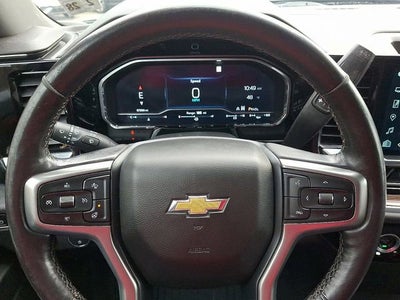 2022 Chevrolet Silverado 1500 LT (2FL)