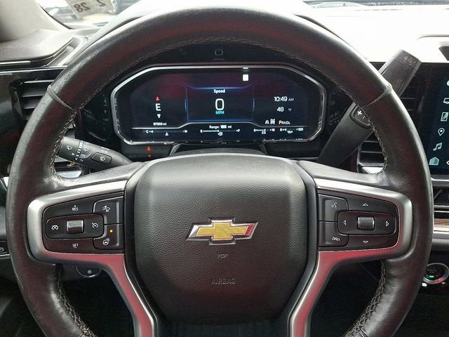 2022 Chevrolet Silverado 1500 LT (2FL)