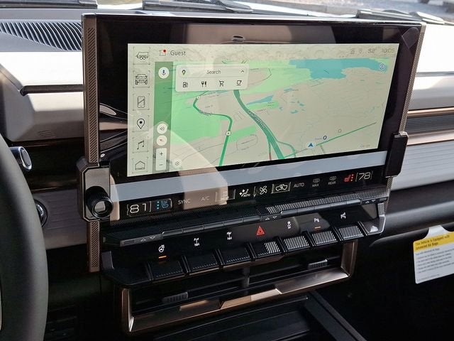 2025 GMC HUMMER EV SUV 3X