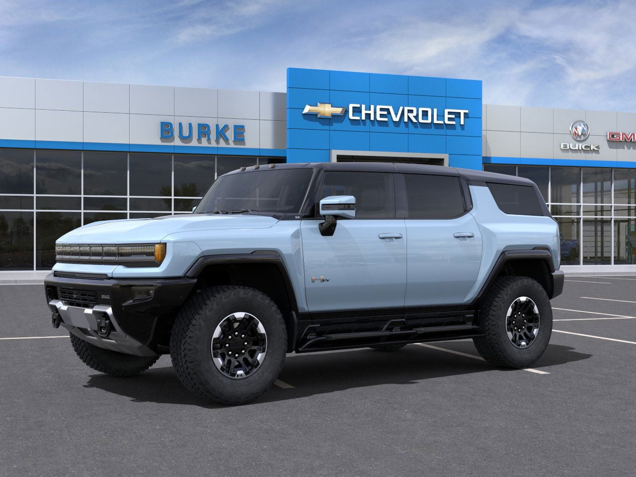 2025 GMC HUMMER EV SUV 3X