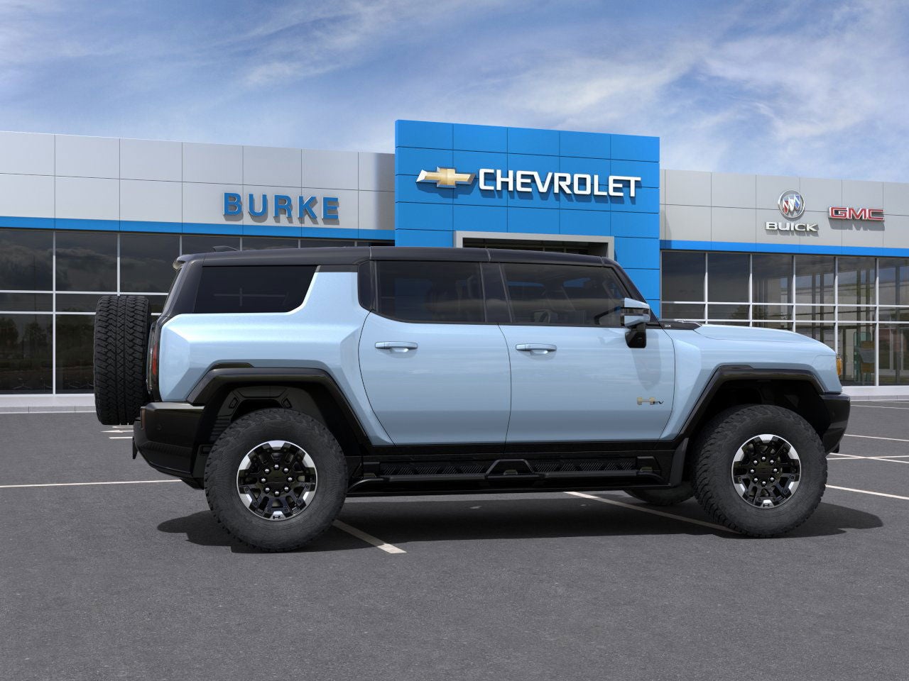 2025 GMC HUMMER EV SUV 3X
