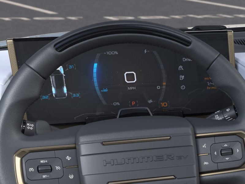 2025 GMC HUMMER EV SUV 3X