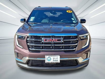 2024 GMC Acadia Elevation