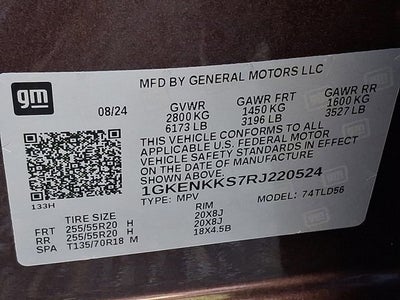 2024 GMC Acadia Elevation