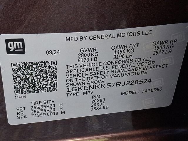 2024 GMC Acadia Elevation