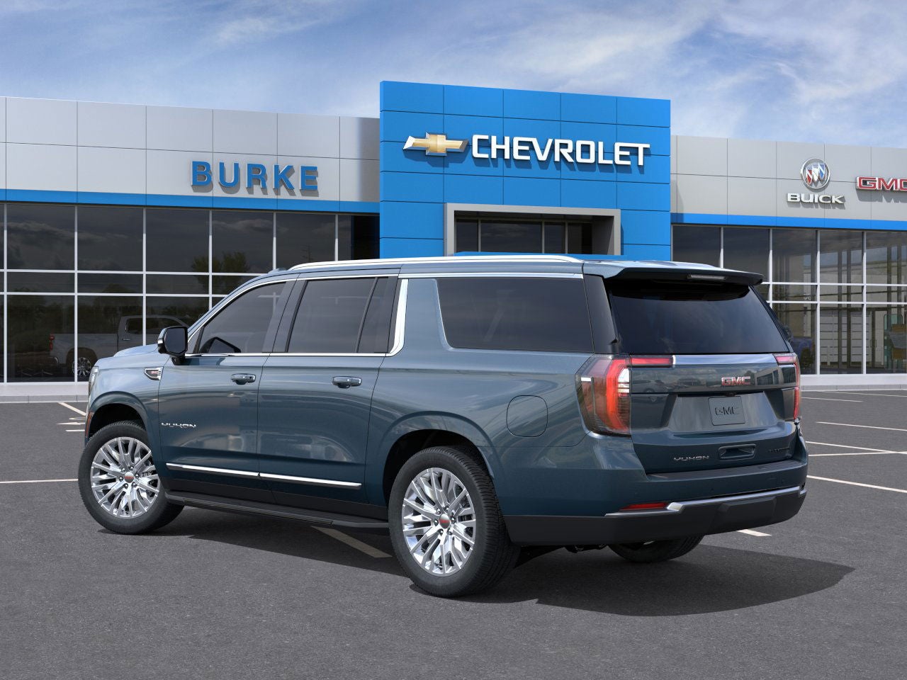 2026 GMC Yukon XL Elevation