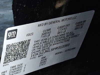 2023 GMC Yukon XL Denali