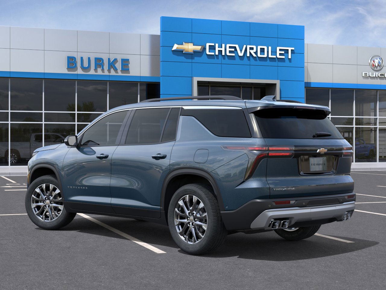 2026 Chevrolet Traverse LT