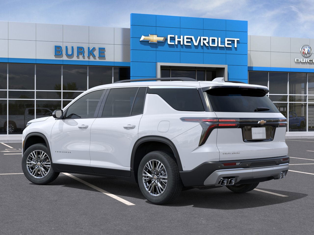 2026 Chevrolet Traverse LT