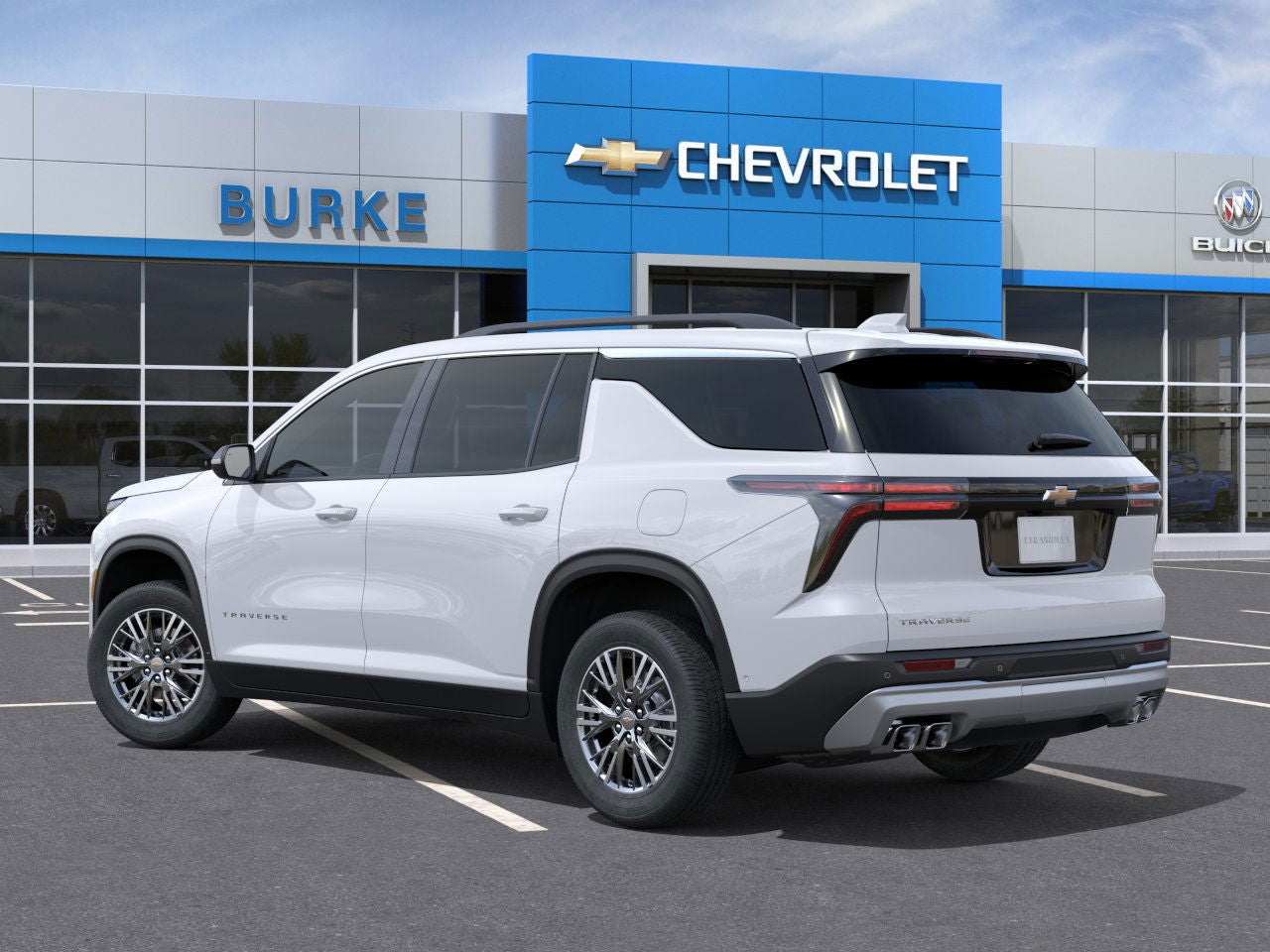 2026 Chevrolet Traverse LT