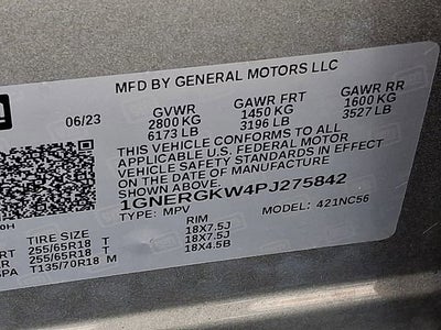 2023 Chevrolet Traverse LT Cloth