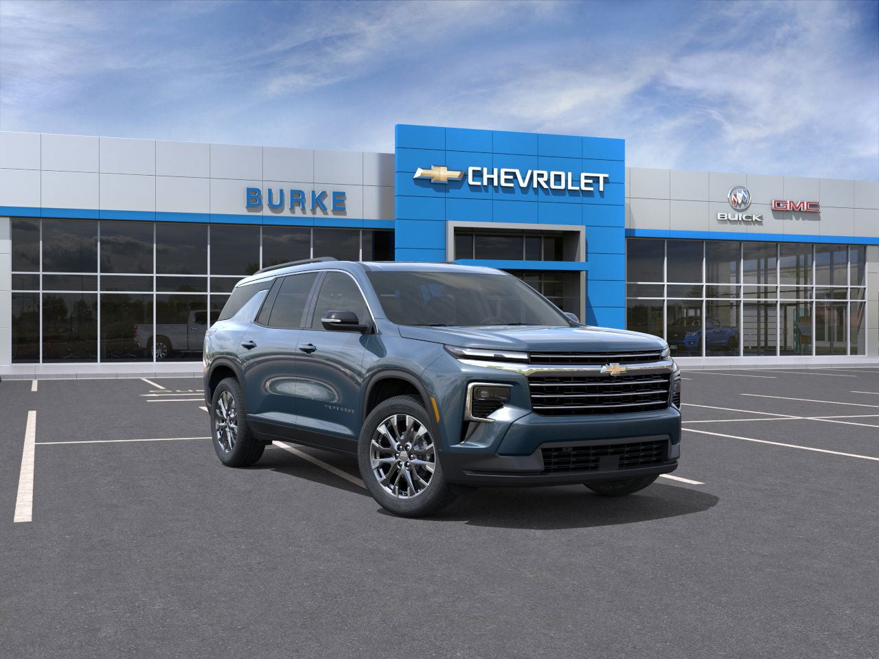 2026 Chevrolet Traverse LT