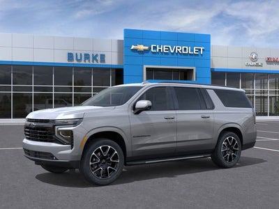 2026 Chevrolet Suburban RST