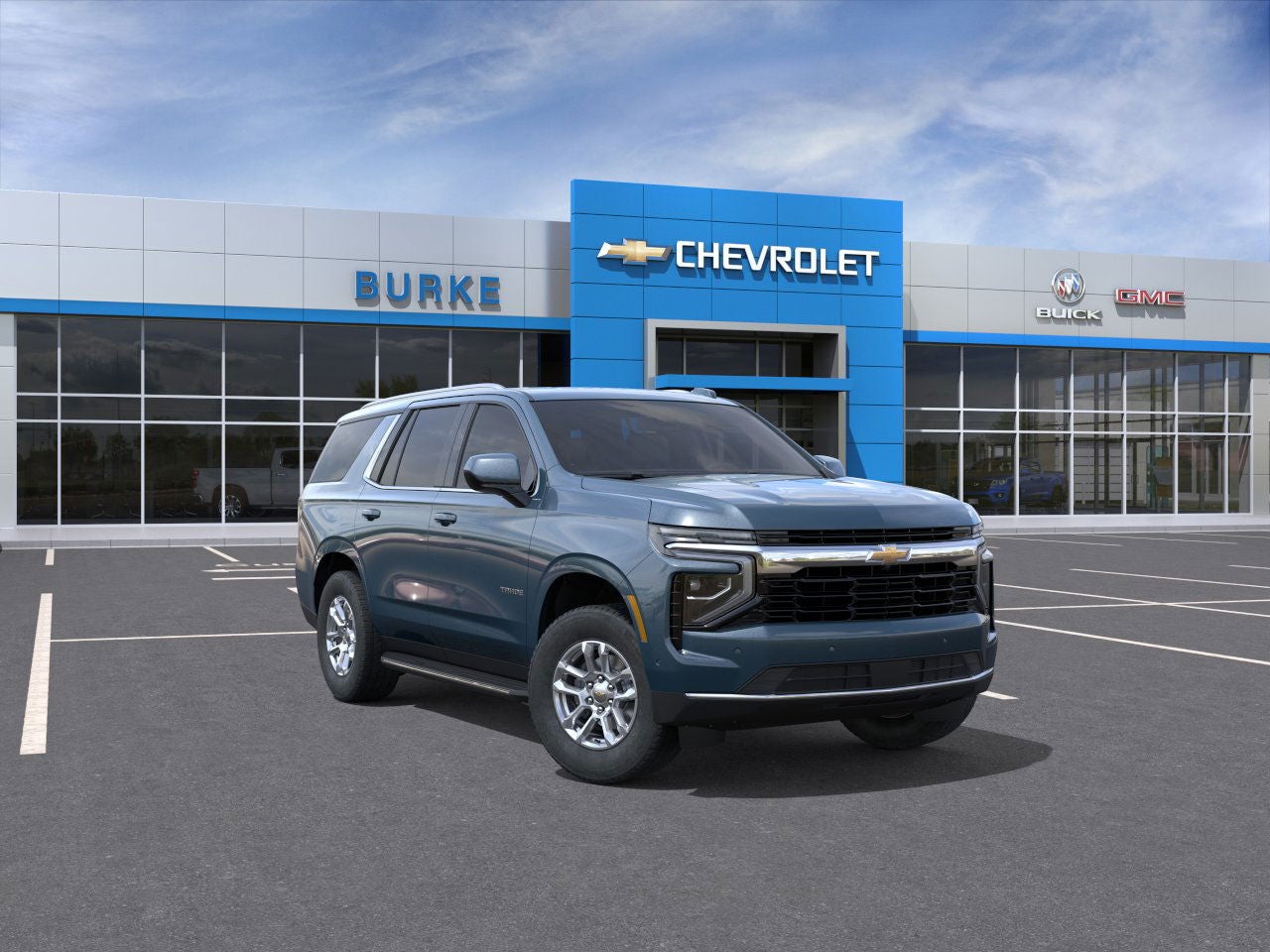 2026 Chevrolet Tahoe LS