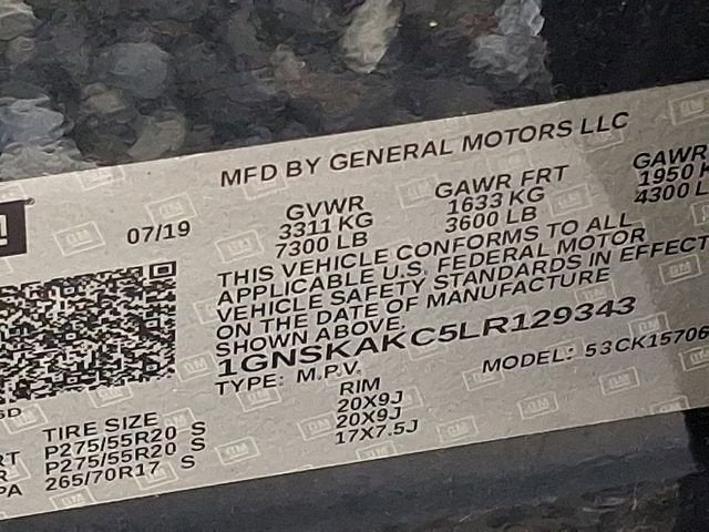 2020 Chevrolet Tahoe LS