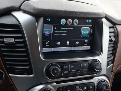 2015 Chevrolet Tahoe LTZ