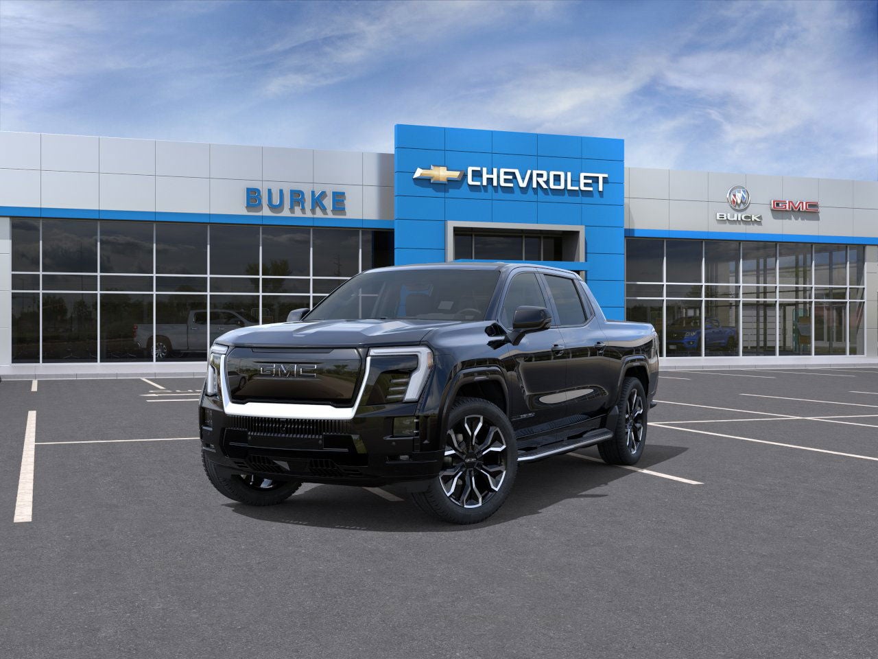 2025 GMC Sierra EV Extended Range Denali