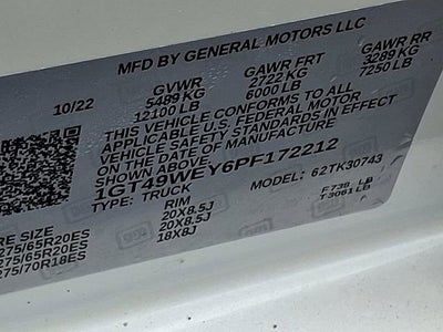 2023 GMC Sierra 3500 HD Denali