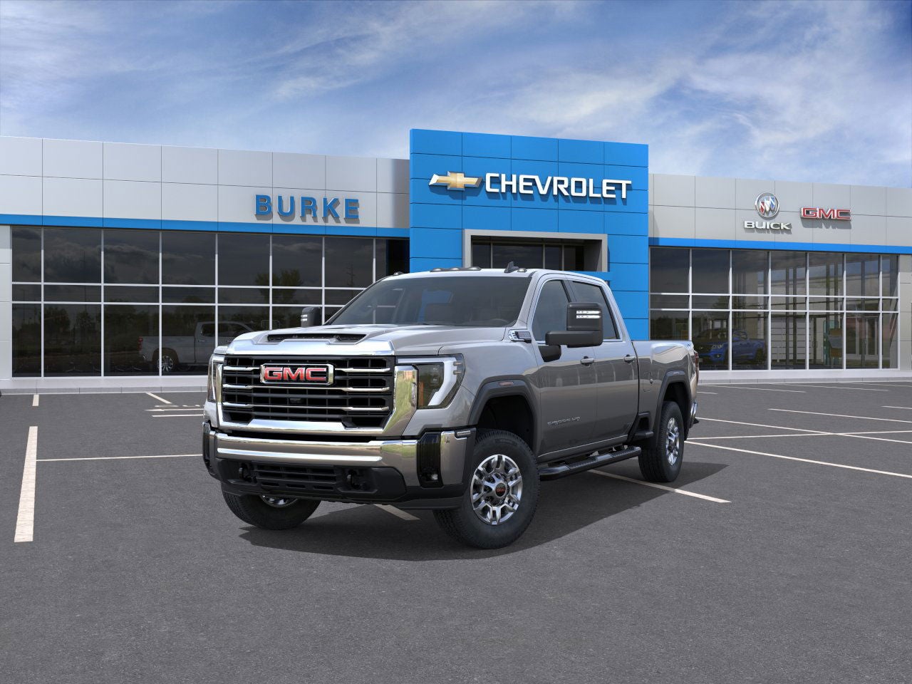 2026 GMC Sierra 2500 HD SLE