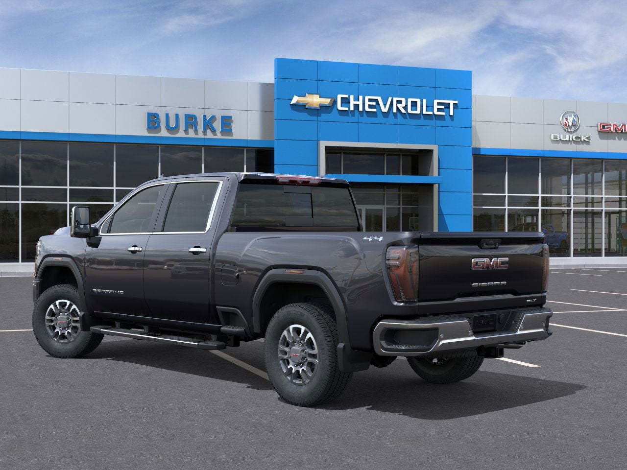 2026 GMC Sierra 2500 HD SLT