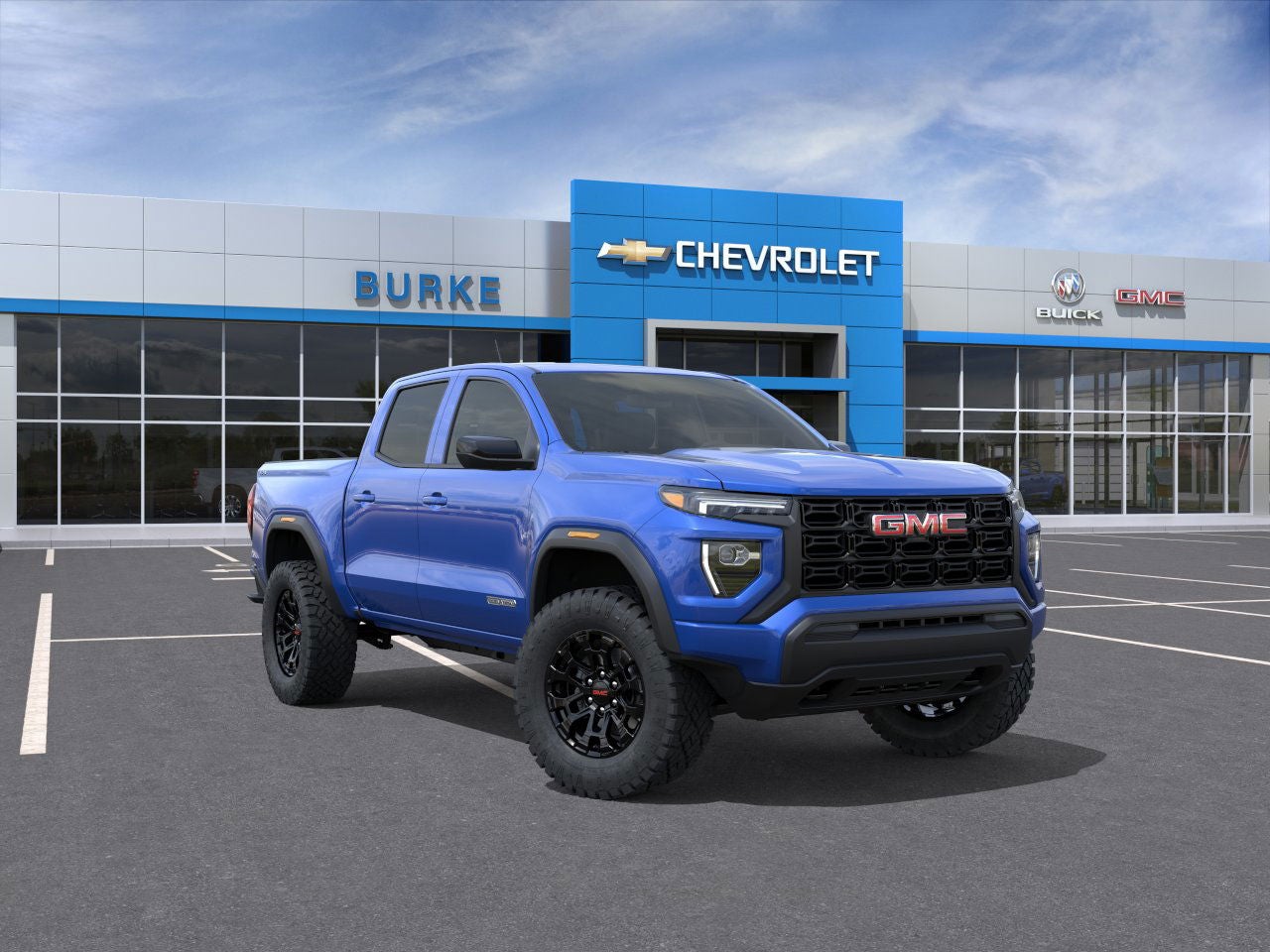 2026 GMC Canyon Elevation