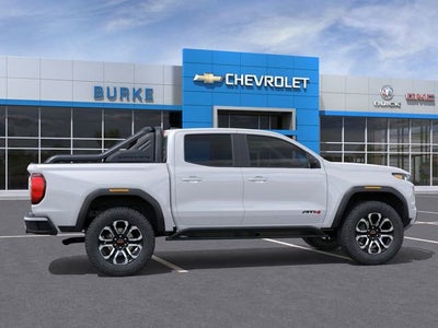 2025 GMC Canyon AT4