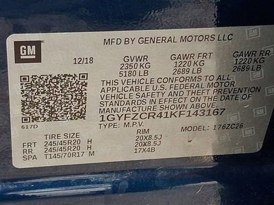 2019 Cadillac XT4 FWD Premium Luxury