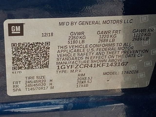 2019 Cadillac XT4 FWD Premium Luxury