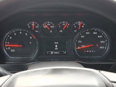 2020 Chevrolet Silverado 1500 Custom