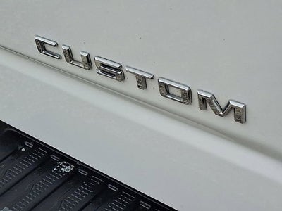 2020 Chevrolet Silverado 1500 Custom