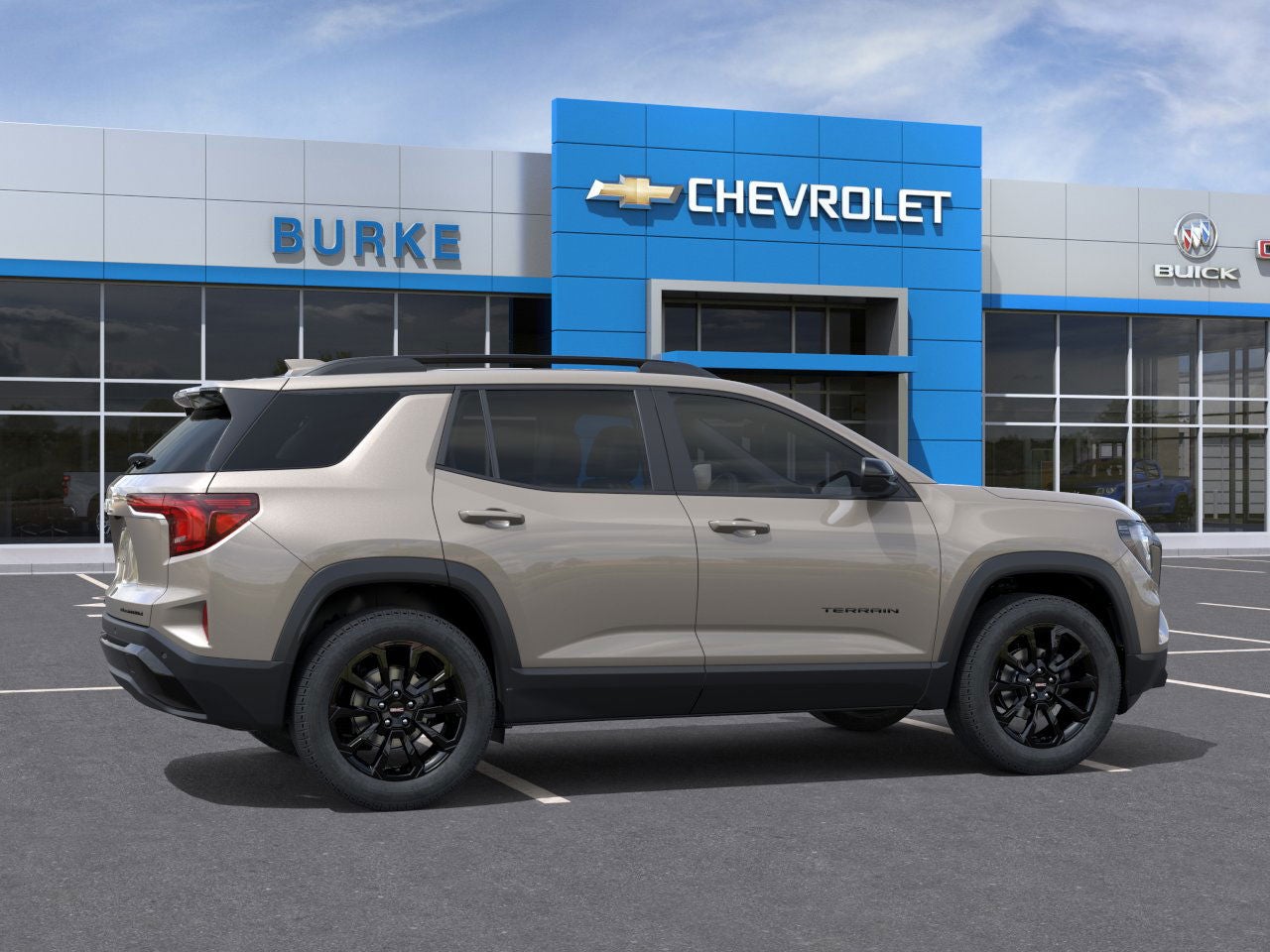 2026 GMC Terrain Elevation