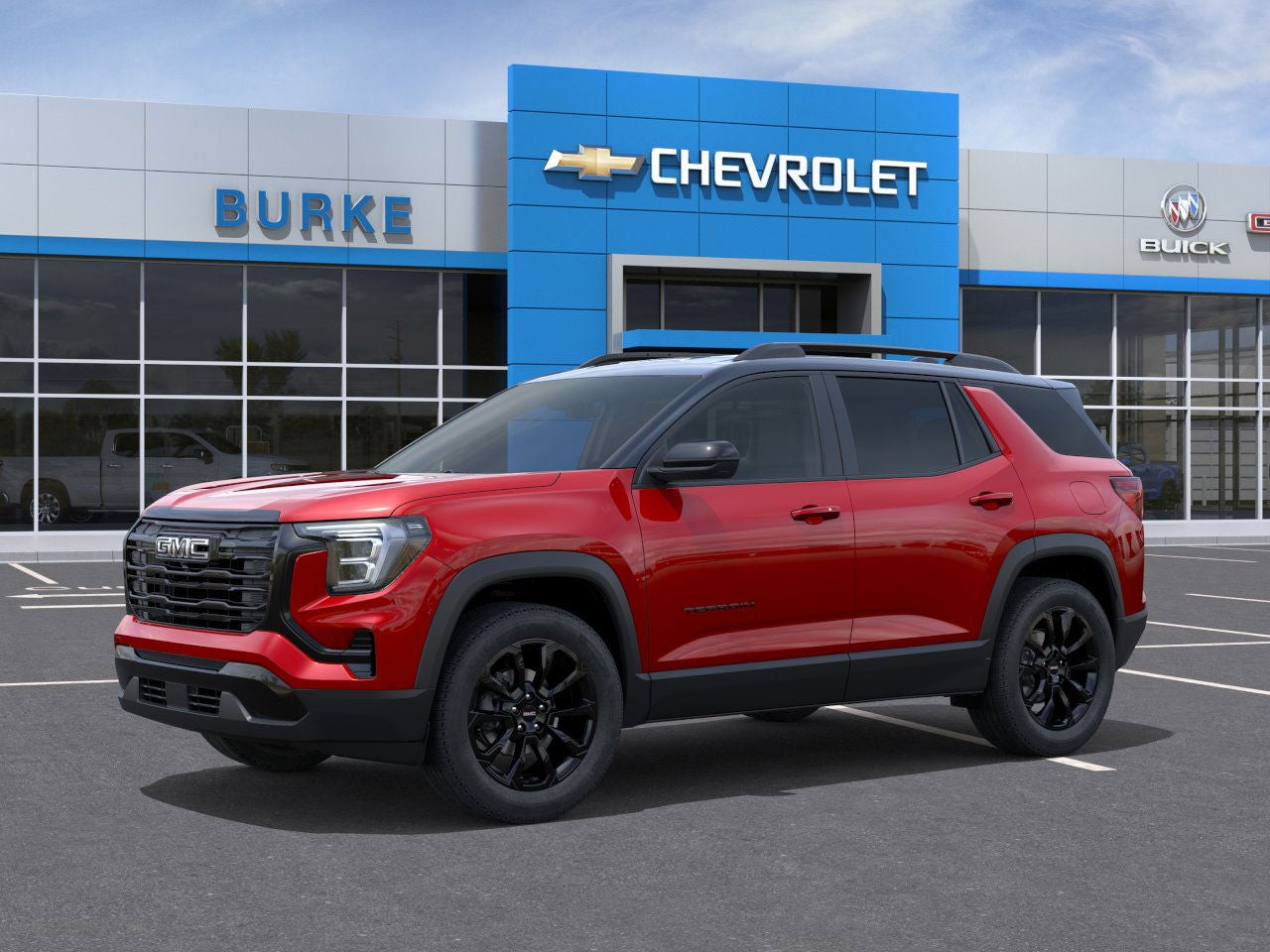 2026 GMC Terrain Elevation