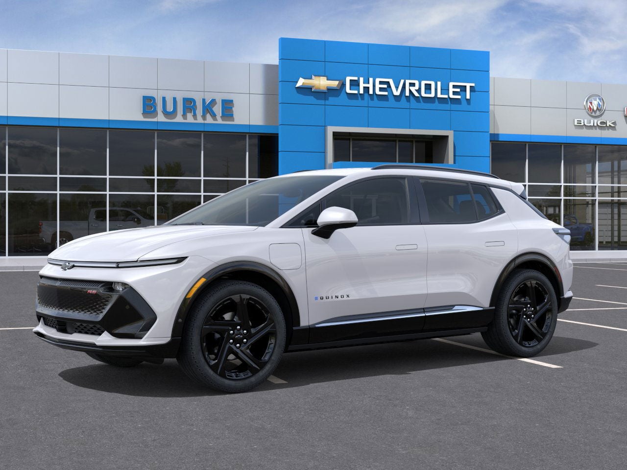 2025 Chevrolet Equinox EV RS