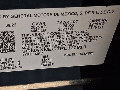 2023 Chevrolet Equinox Premier