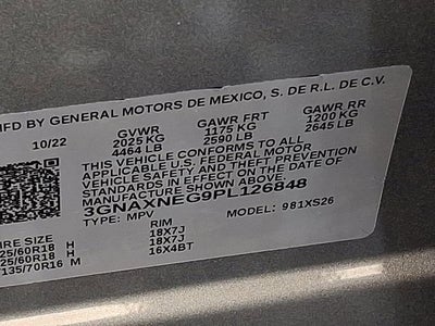 2023 Chevrolet Equinox Premier